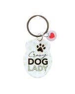 Pet Keyring Crazy Dog Lady