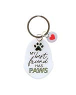 Pet Keyring Best Friend Has Paws