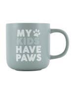 Pet Lovers Kids Have Paws Mug