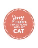 Pet Lovers Plans Ceramic Coaster