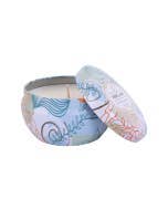 The SOi Co Lotus Blossom Acai Decorative Tin 9oz