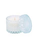 The SOi Co Lotus Blossom Acai Petite Shimmer Candle 8oz