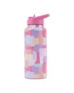 Sip By Splosh Abstract Water Bottle 950ml