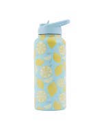 Sip By Splosh Lemon Water Bottle 950ml