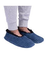 SnuggUps Men's Cord Navy