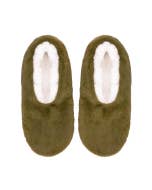 SnuggUps Women's Luxe Olive