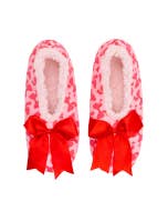 SnuggUps Women's Printed Bow Watermelon