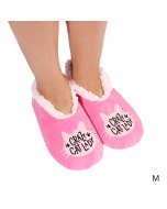 SnuggUps Women's Quote Cat Medium