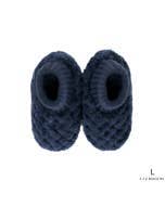 SnuggUps Baby Soft Petal Navy Large