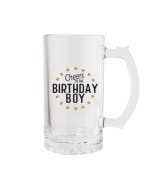 Sip Celebration Birthday Boy Beer Glass