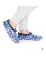 SnuggUps Men's Velvet Camo Blue Small