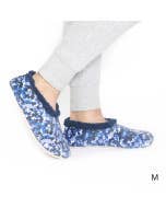 SnuggUps Men's Velvet Camo Blue Medium