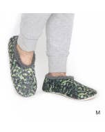 SnuggUps Men's Velvet Camo Green Medium