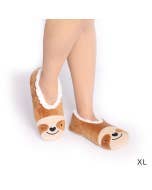 SnuggUps Women's Animal Sloth XLarge