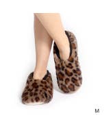 SnuggUps Women's Leopard Caramel Medium