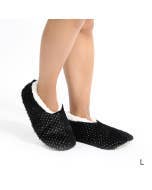 SnuggUps Women's Metallic Black Large