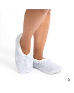 SnuggUps Women's Metallic Grey Small