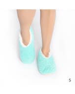 SnuggUps Women's Soft Petal Aqua Small