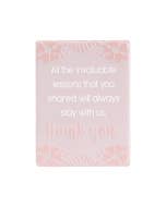 Teacher Thank You Ceramic Magnet