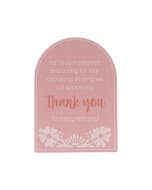 Teacher Thank You Verse