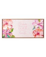 Talulah Dream Framed Canvas 94x44 