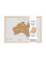 Travel Board Australia Small Map