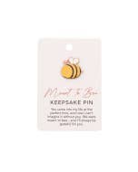 Valentine's Day Bee Keepsake Pin