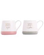 Wedding Congrats Mug Set