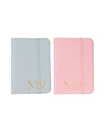 Wedding Mr & Mrs Passport Set