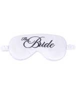 Wedding Bride Eye Mask