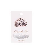 Wedding Bride Keepsake Pin