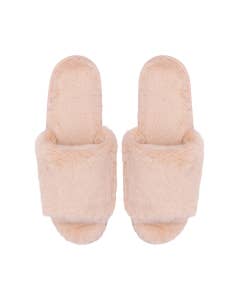 SnuggUps Women's Open Toe Gardenia