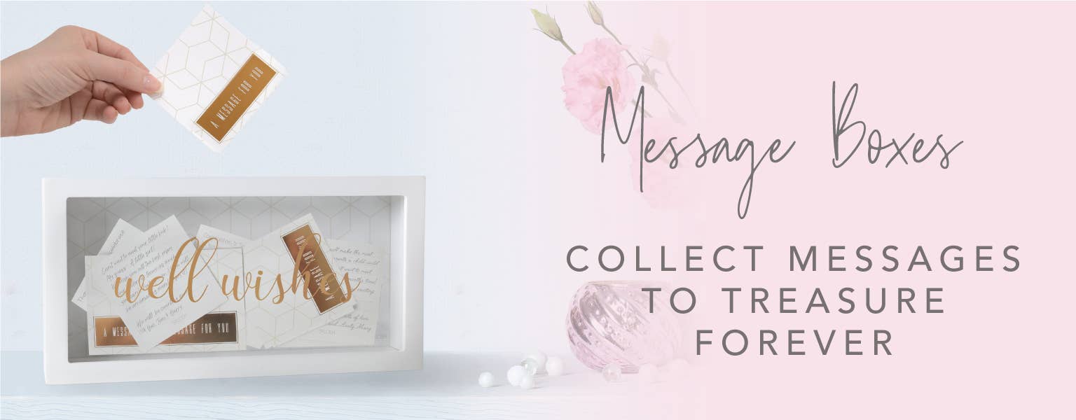 Shop our Message Boxes!