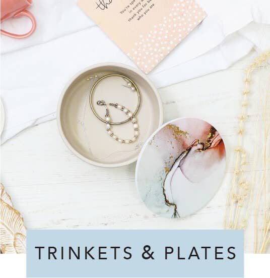 Shop Trinkets & Plates